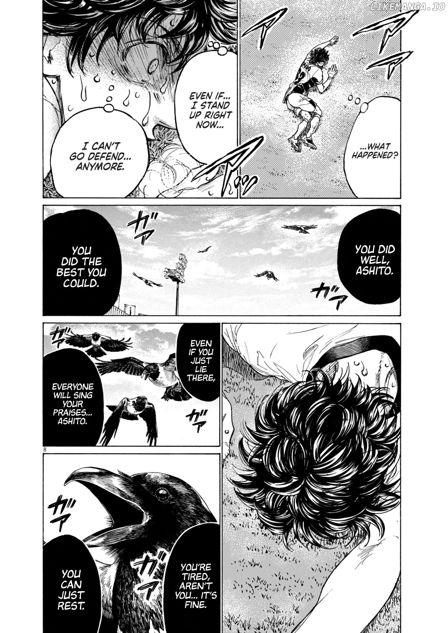 Ao Ashi, Chapter 405 image 10